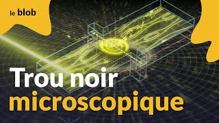 Trou noir  l’hypothèse de Stephen Hawking testée en labo  Trous noirs de labo [upl. by Idoux836]