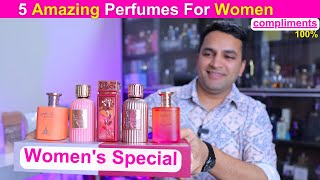 5 New Budget Fragrances That Get CRAZY Compliments 💸 For Women [upl. by Galliett505]