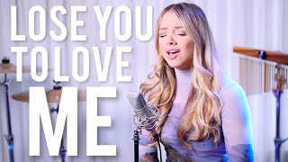 Selena Gomez  Lose You To Love Me Emma Heesters Cover [upl. by Crisey]