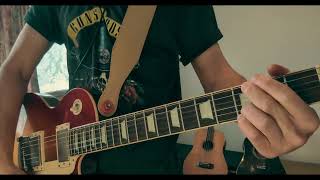 Dokken  Its Not Love Guitar Cover [upl. by Nekcerb]