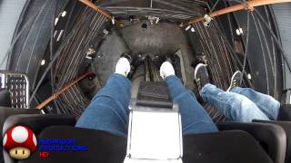 Apocalypse Drayton Manor Stand up floorlees HD POV [upl. by Declan]