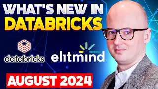 Whats New in Databricks  August 2024 [upl. by Combes]