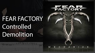 Fear Factory  Controlled Demolition Cover  TAB [upl. by Aket593]