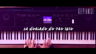 Sa Ngalan ng Pag Ibig  December Avenue  Piano Cover by Gerard Chua [upl. by Aldon]