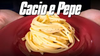 How to Make Cacio e Pepe  Authentic Italian Recipe [upl. by Goldenberg856]