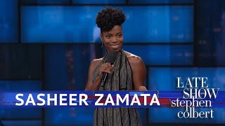 Sasheer Zamata Is A Tough Name For Certain People [upl. by Haneen548]