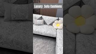 Luxury AllSeason Sofa Cushions with Stunning Morris Pattern mattresscoversheet Cushionset sofa [upl. by Selyn]