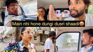 Rohit ne ki dusri shaadi ki baat😖 kanikaranavlogs kanikarana rohitkanika comedyvideos [upl. by Assirehc416]