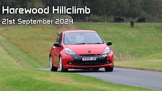 Harewood Hillclimb 21st September 2024  Final weekend of the season VLOG [upl. by Nolrak]