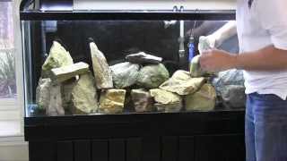 Fincasters Episode 50 Setting up an African Cichlid Aquarium [upl. by Tann]