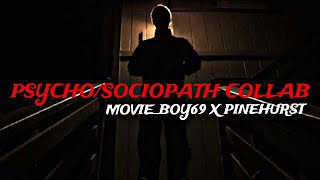 PsychoSociopath Multifandom Collab W movieboy69 [upl. by Briny]