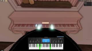 Gibran Alcocer  Idea 22 Roblox Piano Improve ver by J0B0 Reuploaded [upl. by Nwahsak207]