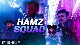 WIPING OUT SQUADS BFV with Daequan amp Shroud Battlefield V Open Beta [upl. by Theola619]