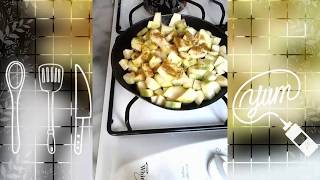 Recette Gratin de courgettes 😋😋 وصفة غراتان الكوسة [upl. by Emmey]