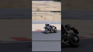 Kawasaki Ninja H2 road King stunt fail kawasaki ninja h2 fastesbike roadlegal shorts ytshorts [upl. by Aliakam]