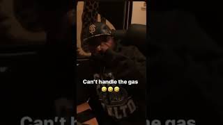 Kinfolk Moop can’t handle the Gas 😂😂😂😂😂😂 funny shorts fyp [upl. by Schaefer]