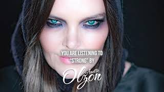 Anette Olzon  quotStrongquot  Official Audio [upl. by Eibrad]