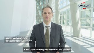 60 seconds to understand  The endtoend strategy at CMA CGM [upl. by Balf]