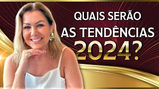 Quais serão as Tendências 2024  Moda Feminina 2024 [upl. by Noseyt]