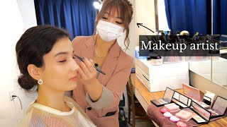 ASMR I went to Makeup salon in Ueno station Tokyo Soft Spoken ASMR [upl. by Davy]