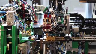 ALTAIIRE Automatisation machine assemblage et marquage laser DATALOGIC [upl. by Drake]