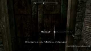 Skyrim The Whispering Door  When allied with the Stormcloaks [upl. by Aiekram]