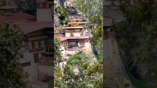 Rinpoche at Tigers Nest Paro Taktsang in Bhutan 🙏 31052024 [upl. by Yroggerg984]