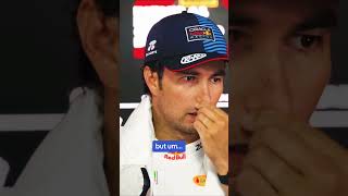 F1 Italian GP  Perez’s difficult Monza race weekend shorts f1 formula1 checoperez italiangp [upl. by Edsel]