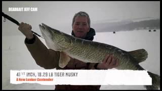 Otisco Lake Ice Fishing Derby 2015 [upl. by Fenelia]