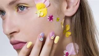 Wildflower Collection Blooming Nails [upl. by Molly]