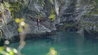 Canyoning Juving in Valldal [upl. by Irej]