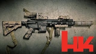 HK416 and HK MR556 Comparison  From TACTV [upl. by Larrej]