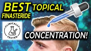 Best Topical Finasteride Concentration clinically tested so far Episode 2 [upl. by Drofnas]