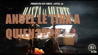 Hasta La Muerte  Producto Sin Corte x Anuel AA  REACCION [upl. by Drusus]