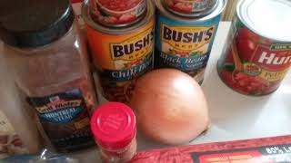 Best Homemade Chili Recipe For A Crowd  Part 1 [upl. by Stroud]