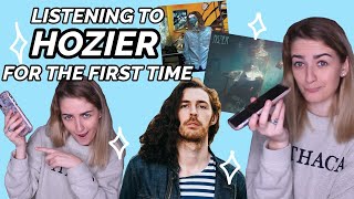 Listening to Hozier for the First Time ★ Getting to Know ep 1 [upl. by Nonnel]