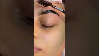 Eyebrow tint [upl. by Ibbie]