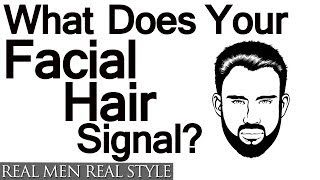 Science Of Facial Hair  What Do Beards And Stubble Signal Psychology of Stubble Beards [upl. by Rahal]