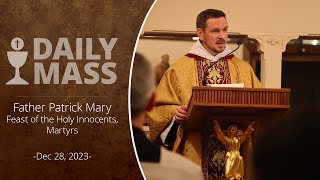 Catholic Daily Mass  Daily TV Mass  December 28 2023 [upl. by Kiker902]