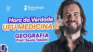 Revisão Geografia  Hora da Verdade UFU MEDICINA [upl. by Skippie258]