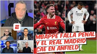 Real Madrid FUE SUPERADO y NO COMPITE vs Liverpool en Champions MBAPPÉ para llorar  Exclusivos [upl. by Ynnek]