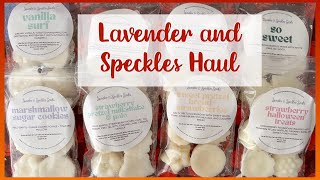 Lavender amp Speckles Haul  July Preorder [upl. by Aldus]