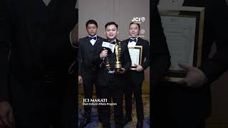 JCI Makati Bagged Most Outstanding Cultural Affairs Program in JCI Philippines Temiong Awards Night [upl. by Amesari]