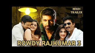 Rowdy Rajkumar 3 Pantham 2019 Official Hindi Dubbed Trailer  Gopichand Mehreen Pirzada [upl. by Orelu]