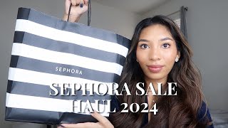 WHAT I GOT FOR MY BIRTHDAY  SEPHORA VIB SALE HAUL 2024 [upl. by Ediva]