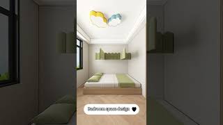 Small bedroom design  house design photo  Interior design  house design plan  house design ideas [upl. by Noswad]