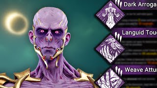 New Killer Vecna quotThe Lichquot Mori Power Map Perks  Dead by Daylight PTB [upl. by Atikal545]