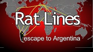 Peter Levenda YouTube Documentary Rat Lines Argentina escape Part 1 of 2 Night Fright Show [upl. by Lacim]