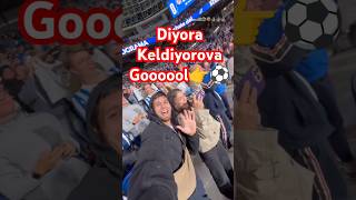 Diyora Keldiyorova Gooool ViralShorts diyorakeldiyorova trends trending rekreels football o [upl. by Kubetz]