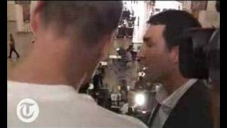 Wladimir Klitschko David Hayes Confrontation [upl. by Pejsach]